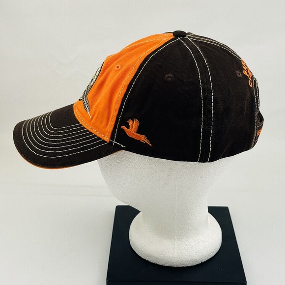 Pheasants Forever Strapback Hat 2017 Banquet Committee Embroidery‎ Brown Orange - Picture 5 of 9